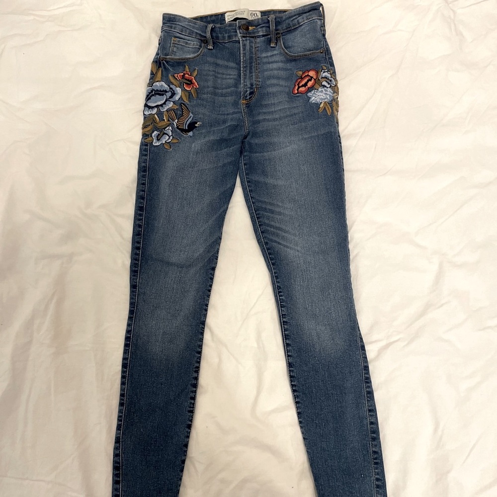Abercrombie jeans.